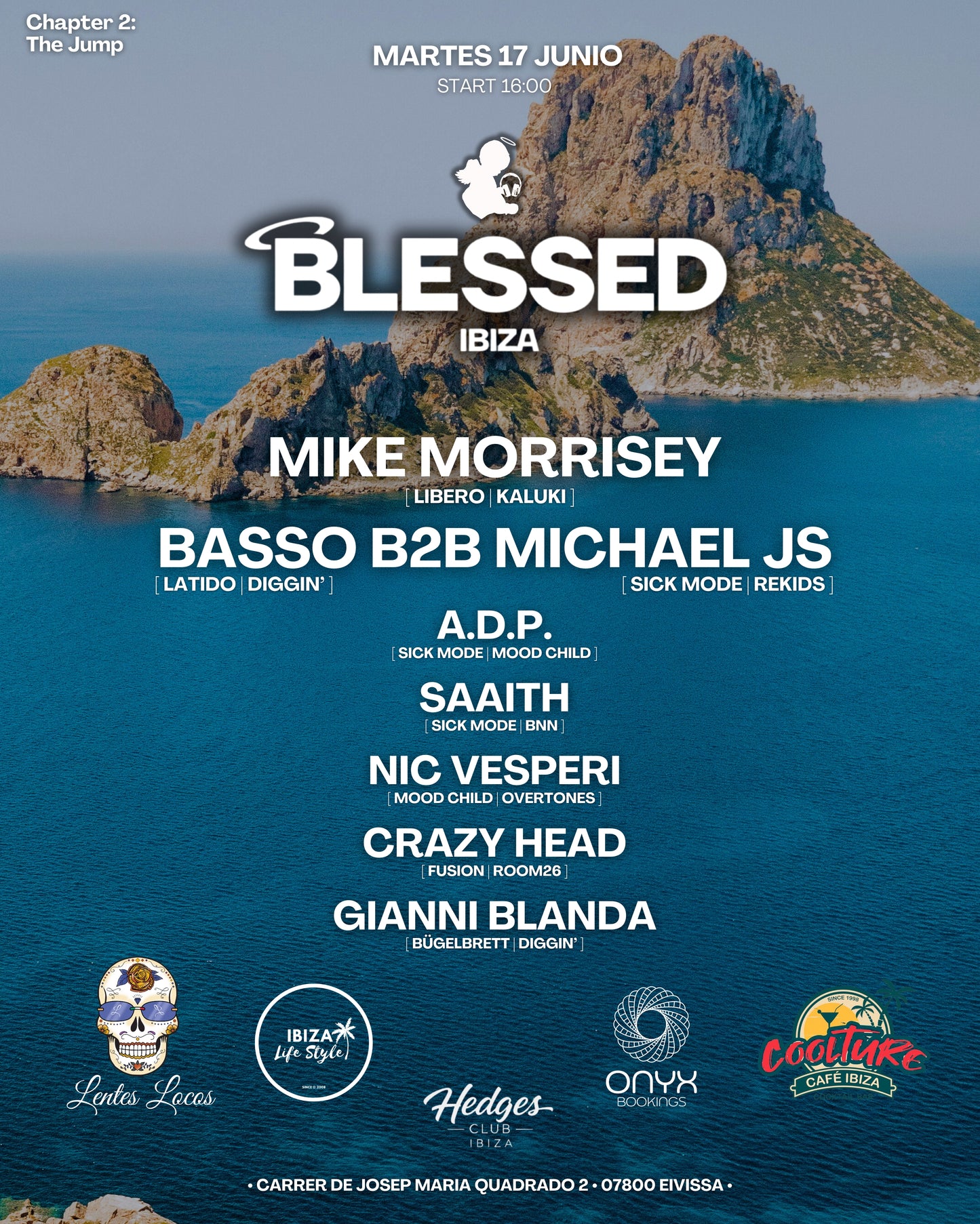 BLESSED • CHAPTER 2