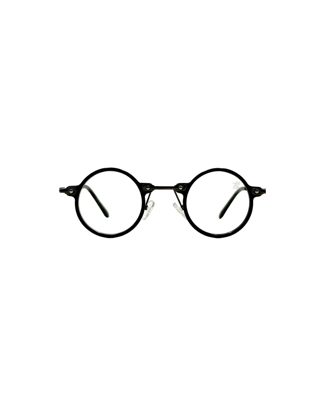 Swag Big Circle • [Negro / Transparente]
