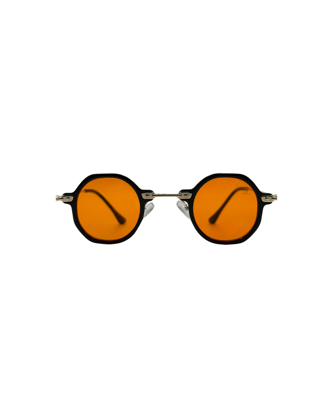 Swag Circle • [Negro / Naranja]