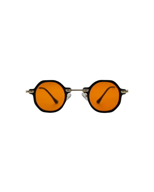 Swag Circle • [Negro / Naranja]