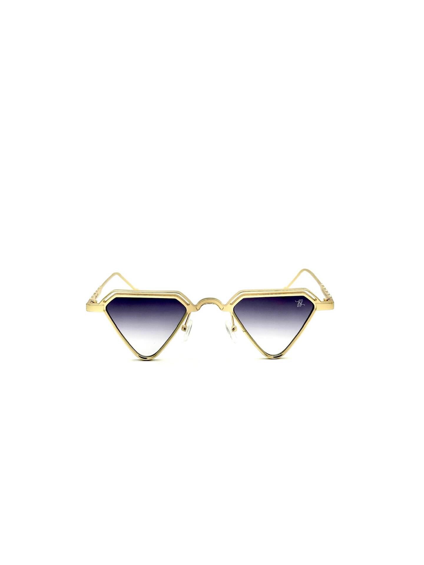 Koko Triangular Oro gris degradado