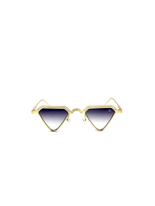 Koko Triangular Oro gris degradado