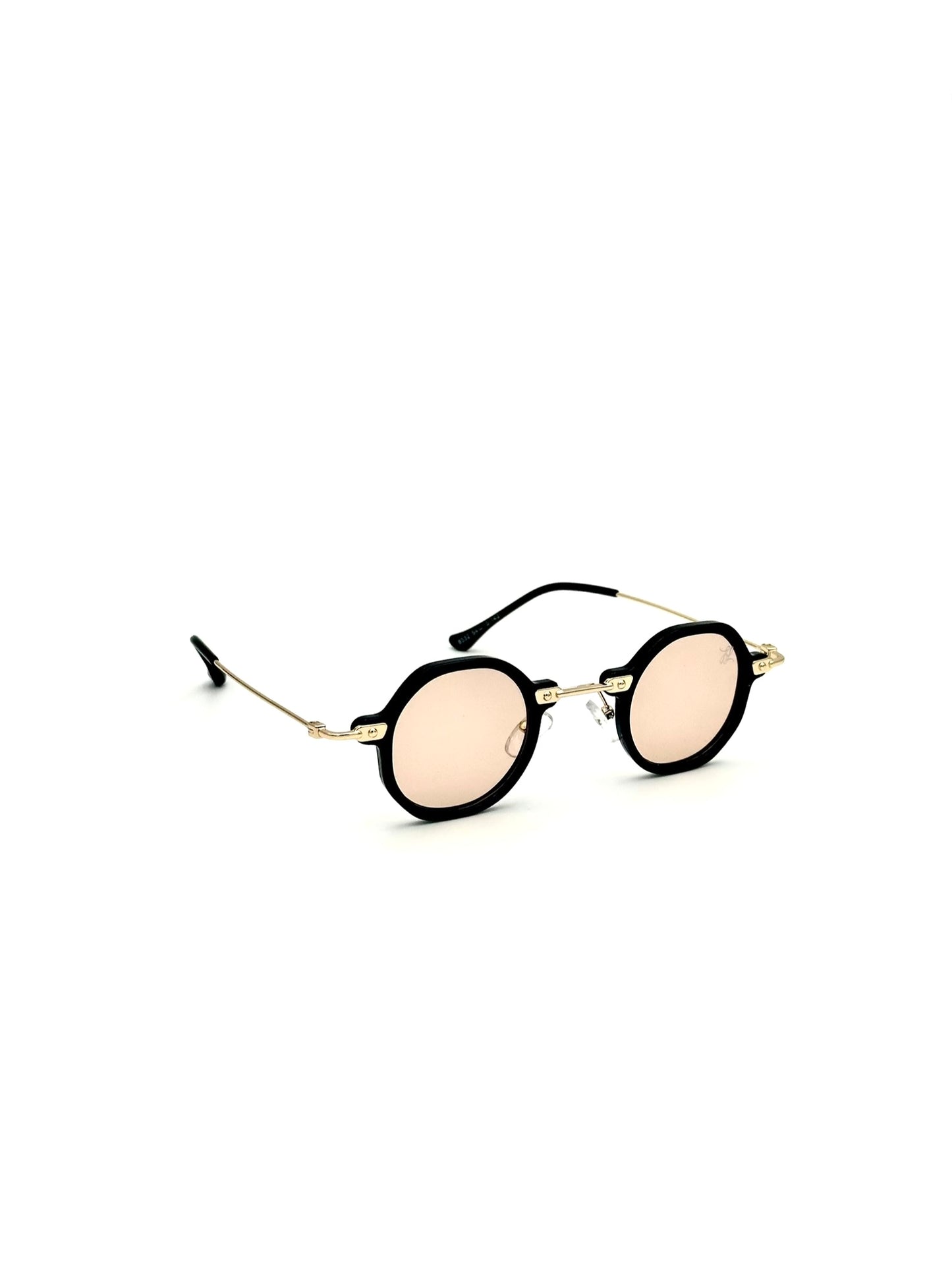 Swag Circle • [Negro / Beige]