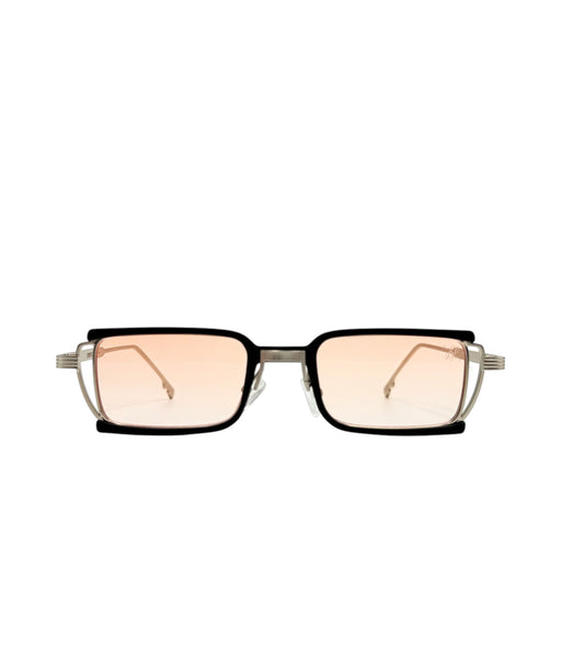 Burrows • [Plata Gris Negro/Naranja]